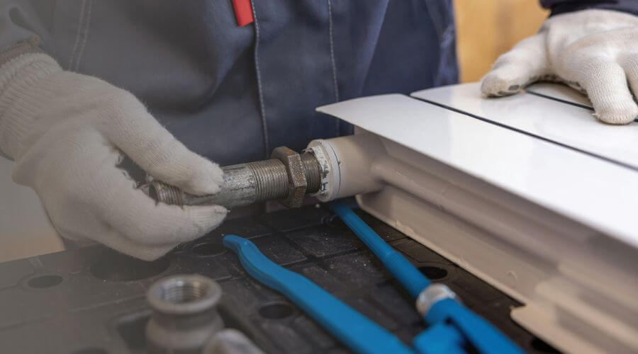 Professional water heater repair in Grant, MI